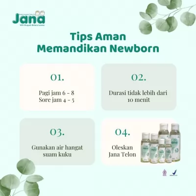 Tips Aman Memandikan Newborn